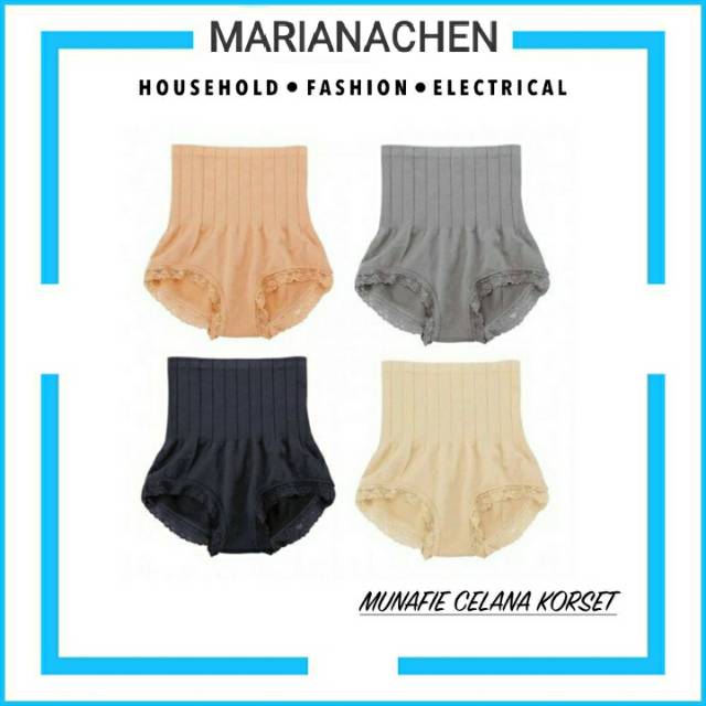 HC 8861 MUNAFIE CELANA KORSET MUNAFIE / CELANA MUNAFIE SLIMMING PANTS / MUNAFIE PANTS