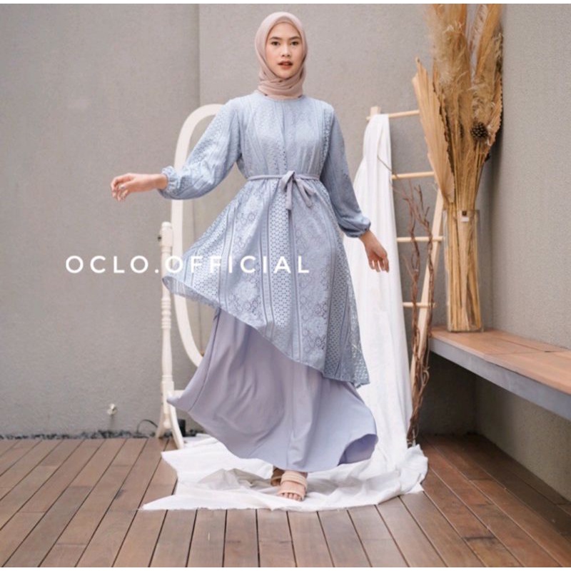 preloved oclo gamis