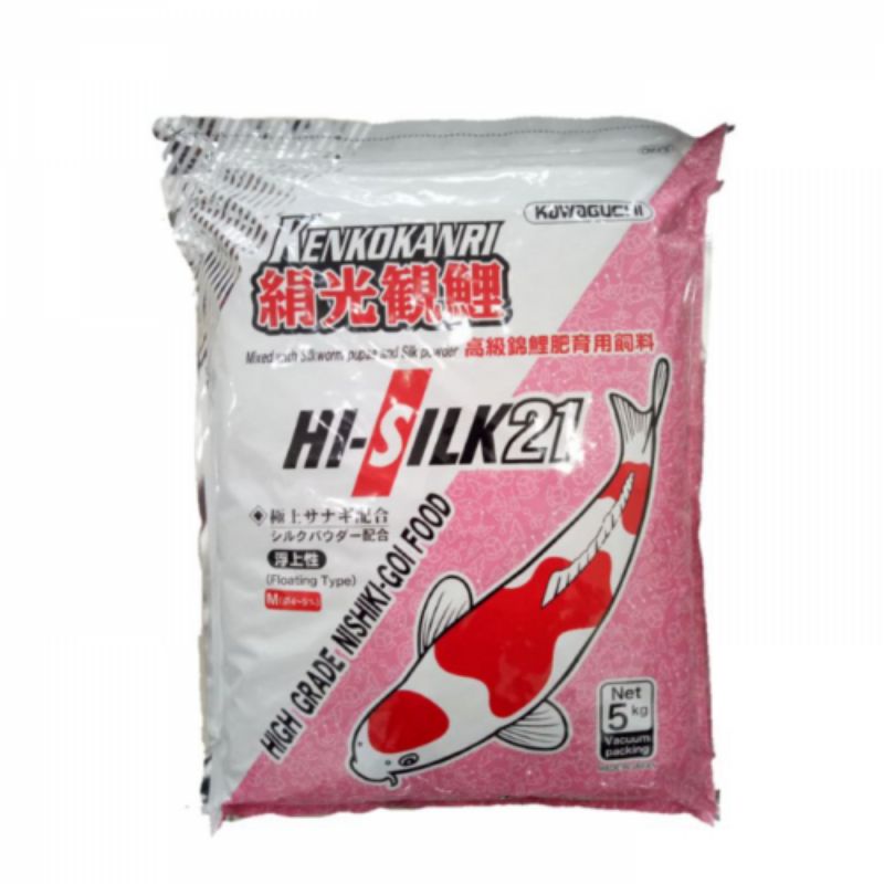 HI SILK 21 KENKOKANRI HiSilk 21 Hi Silk 21 Floating size M 5 kg