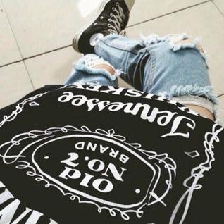 Tumblr Branded Tee Kaos Atasan Cewek Wanita Remaja Murah Distributor