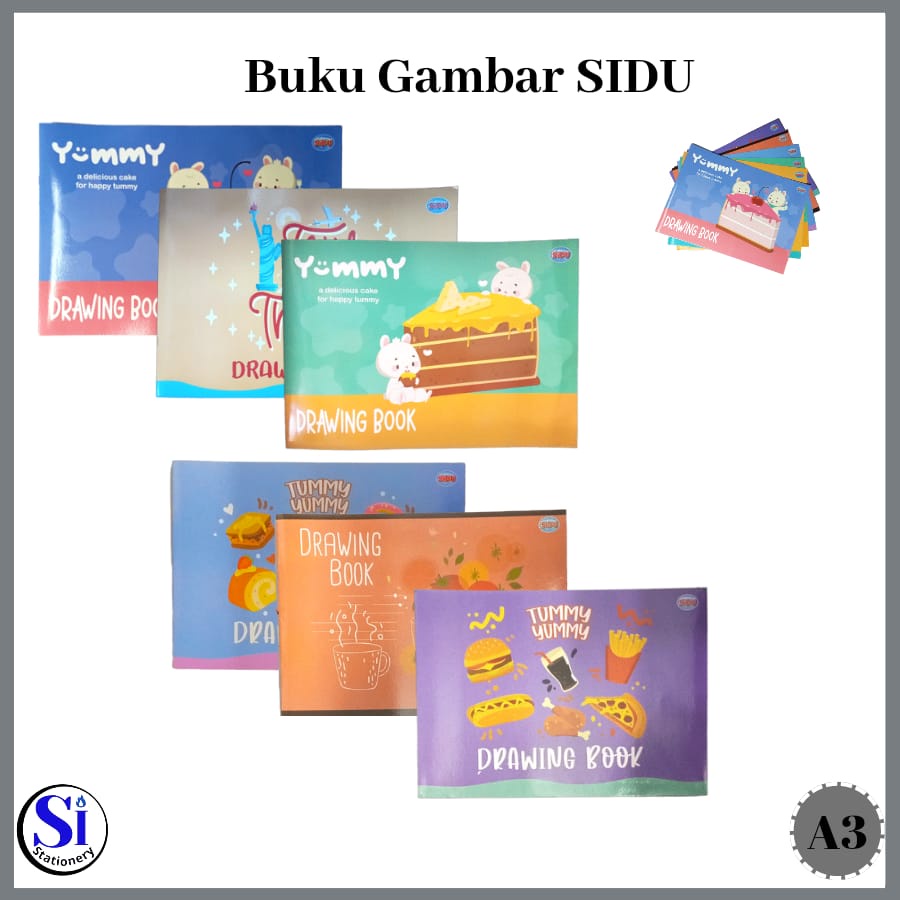 

Buku Gambar SIDU Ukuran A3