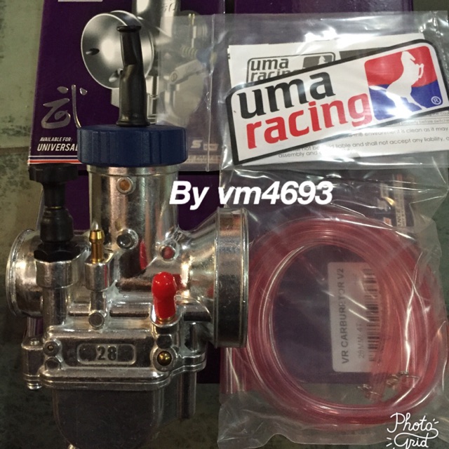 Karbulator racing pe28 UMA RACING pe 28