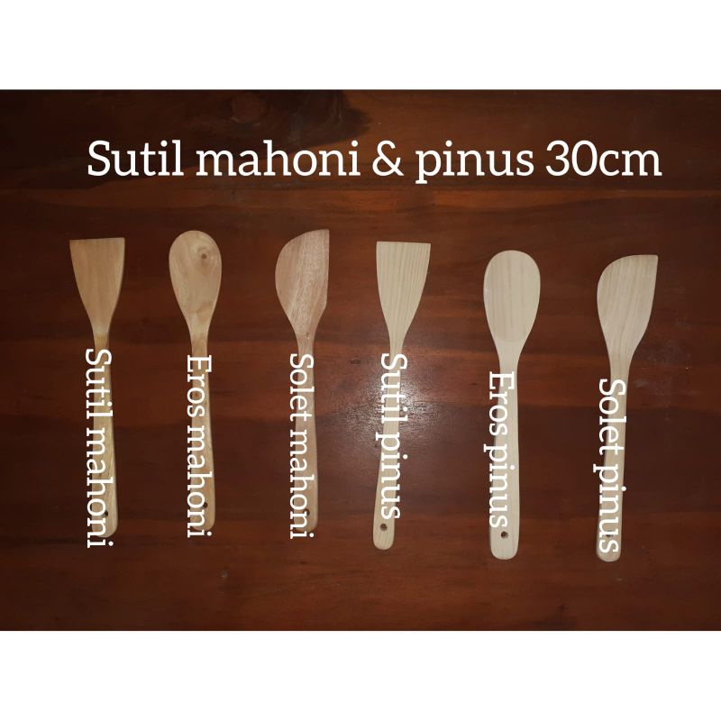 Sutil Kayu/ eros Kayu pinus/ Solet Kayu PINUS Panjang 30 cm