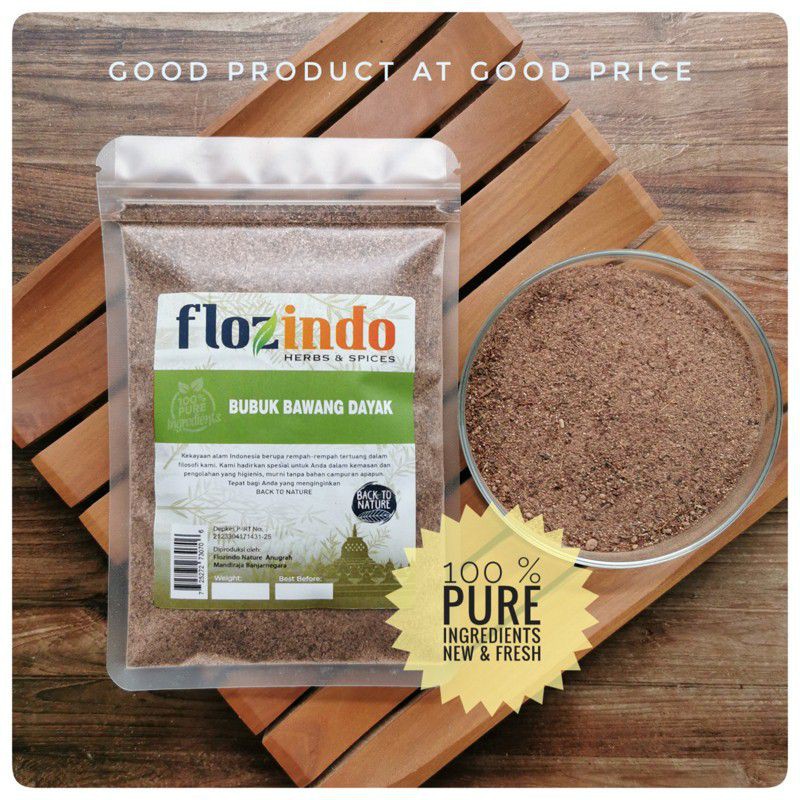 

Bubuk Bawang Dayak 250gr