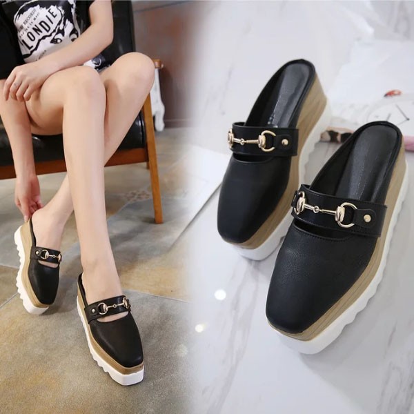 Sepatudari Karin Platform Shoes Sepatu Wanita Sepatu Tinggi Sneakers Wanita Model SK SW011