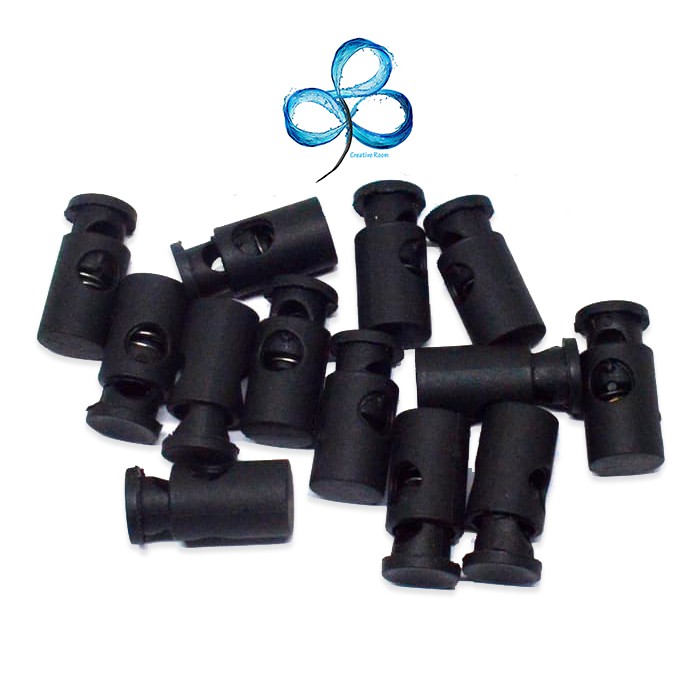 Stoper Ujung Tali Sweater Tali Kolor Tali Kur Per 10 Pcs