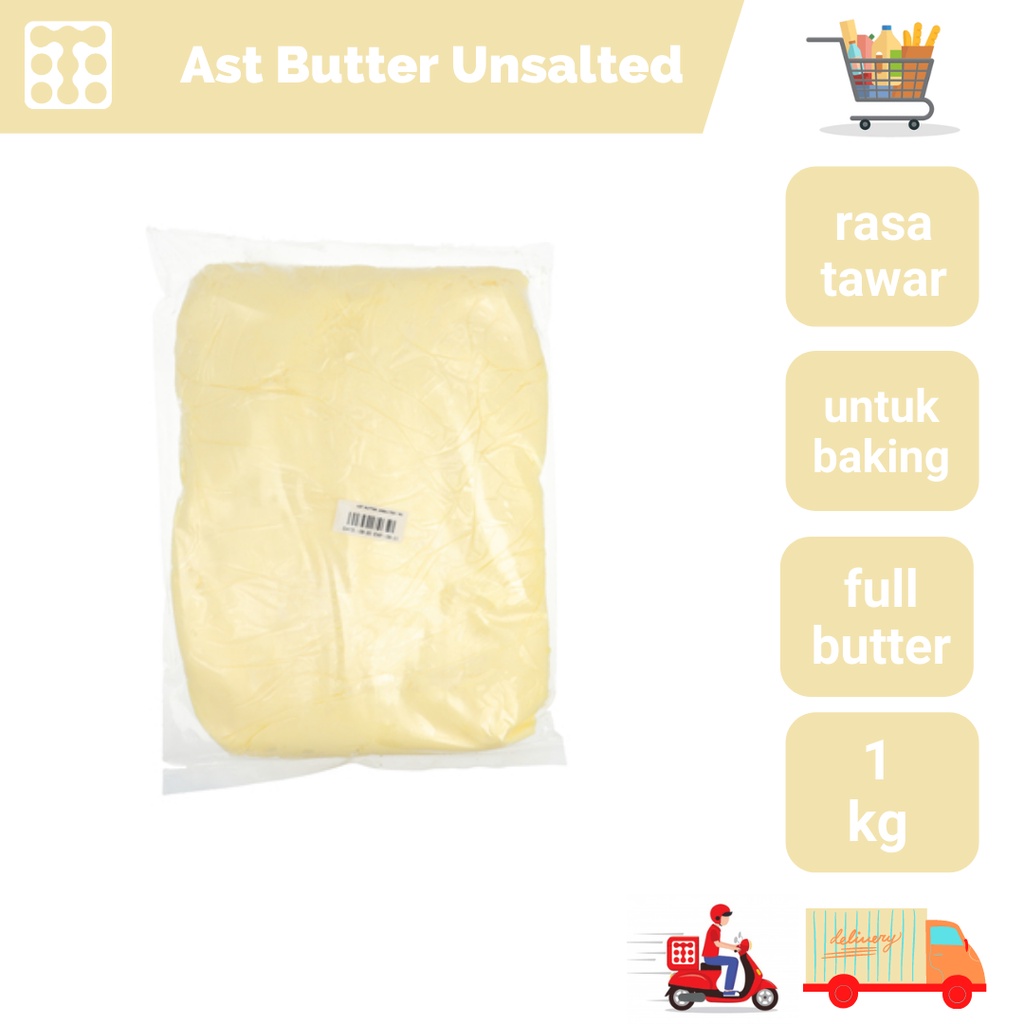 

Australian Butter Unsalted 1 Kg