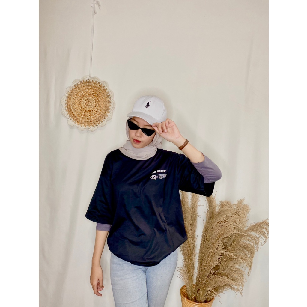 Kaos Distro Allipant Series Oversize Unisex Pria Wanita / T-shirt Oversize Sablon Premium Katun Combed All Size M to XXL