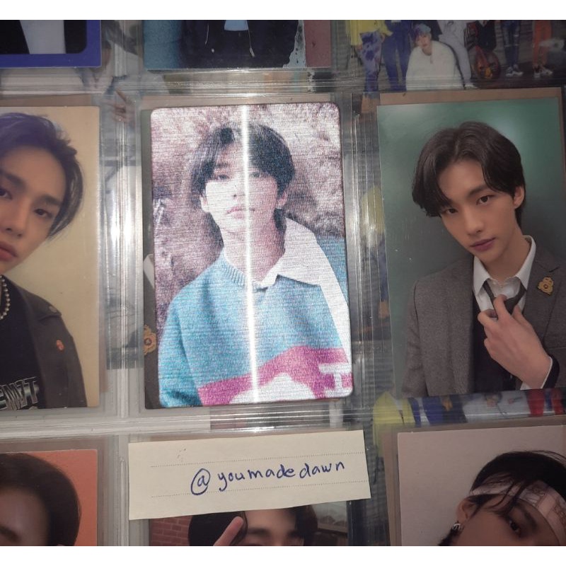 Lenti Levanter Hyunjin SKZ