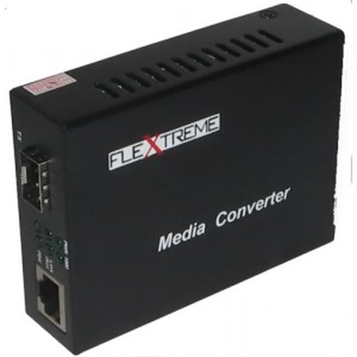 Flextreme FL-8110G-SFP-AS Media Converter Gigabit To SFP Slot