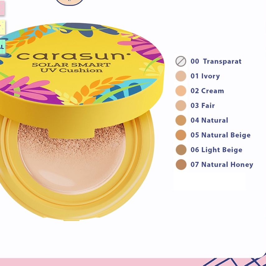 Carasun Solar Smart UV Cushion SPF 50 15gr