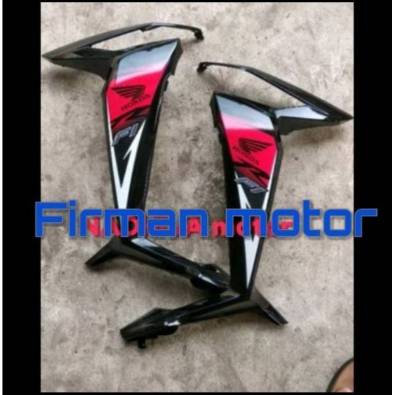 cover sayap tebeng sirip supra x 125 injeksi