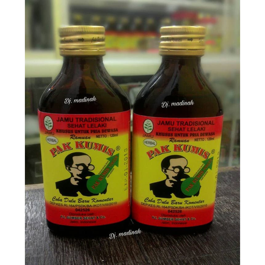 

Jamu Herbal "Pak Kumis" - ju809