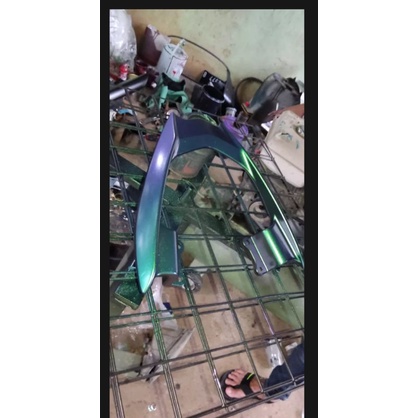 cat bunglon 200ml BLUE-GREEN (sprite)