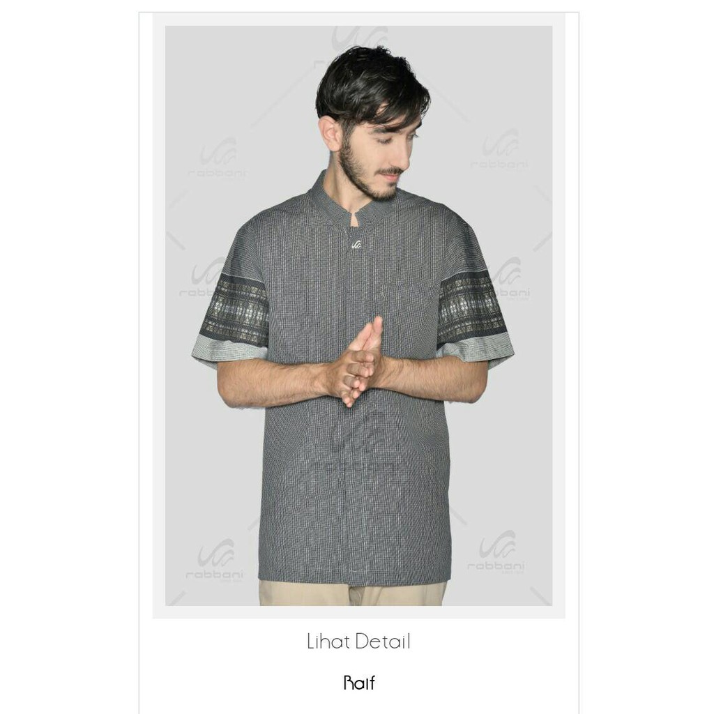 KEMKO BAJU KOKO KEMEJA RAIF RABBANI