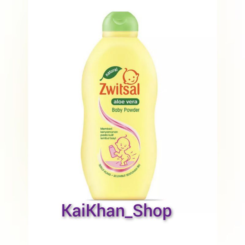 Zwitsal Baby Powder Aloevera - Bedak 100gr / 300gram