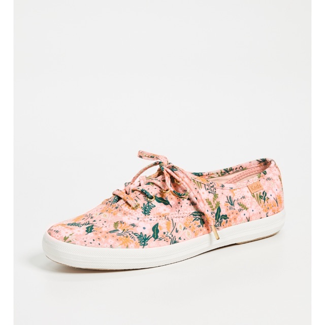 Keds X Rifle Paper Co Pink