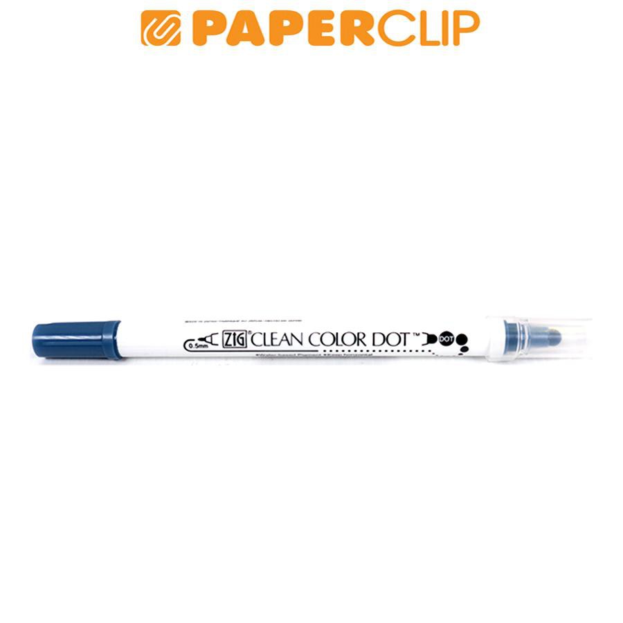

PEN BRUSH ZIG KURETAKE CLEAN COLOR DOT TC-6100 034 DENIM