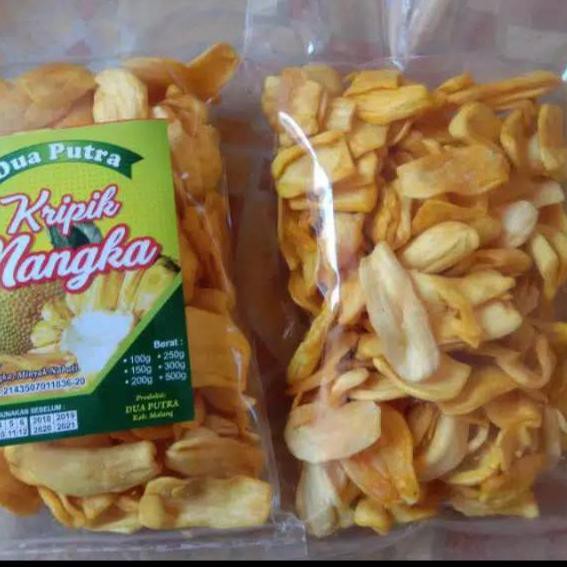 

3.3 FLASH SALE Kripik nangka kw3 250gram grosir