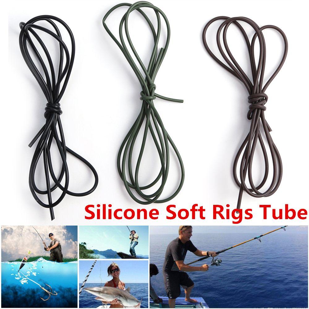 Lanfy Rigs Tube Soft Fishing Tools Tackles Untuk Memancing Ikan Gurame Pancing