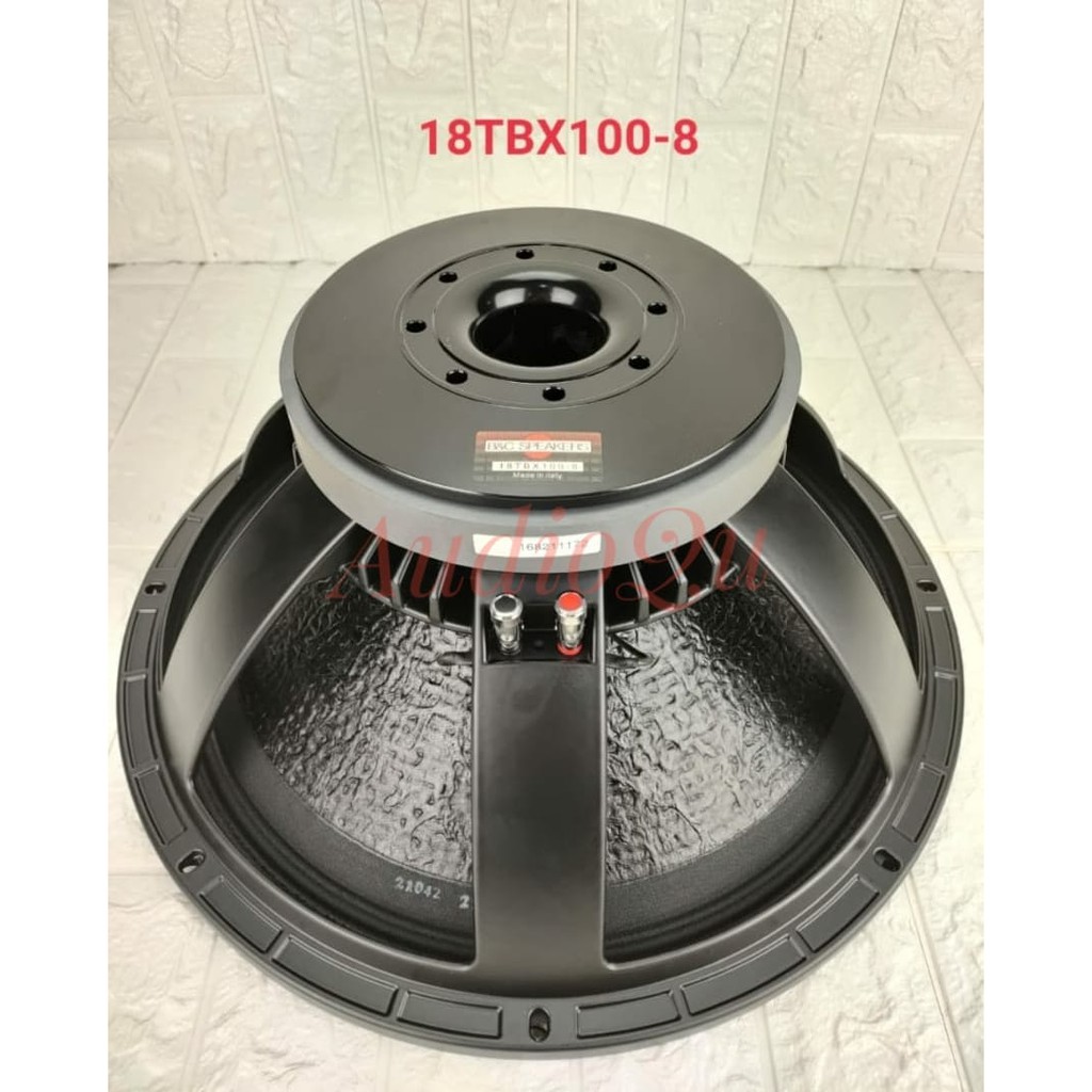 Speaker Component B&C 18TBX100 Woofer 18 inch BNC 18 TBX 100