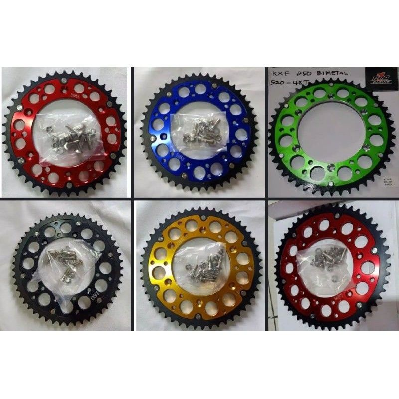 gear klx 230 250 merk roz