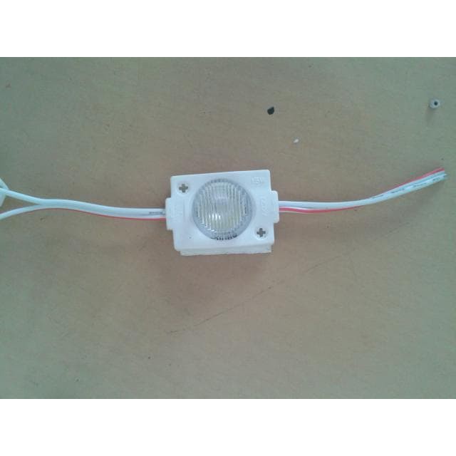[DSP-9023] 1 LED MODUL 8018 1LED 24V 24 V LED 1MATA 1 MATA - PUTIH