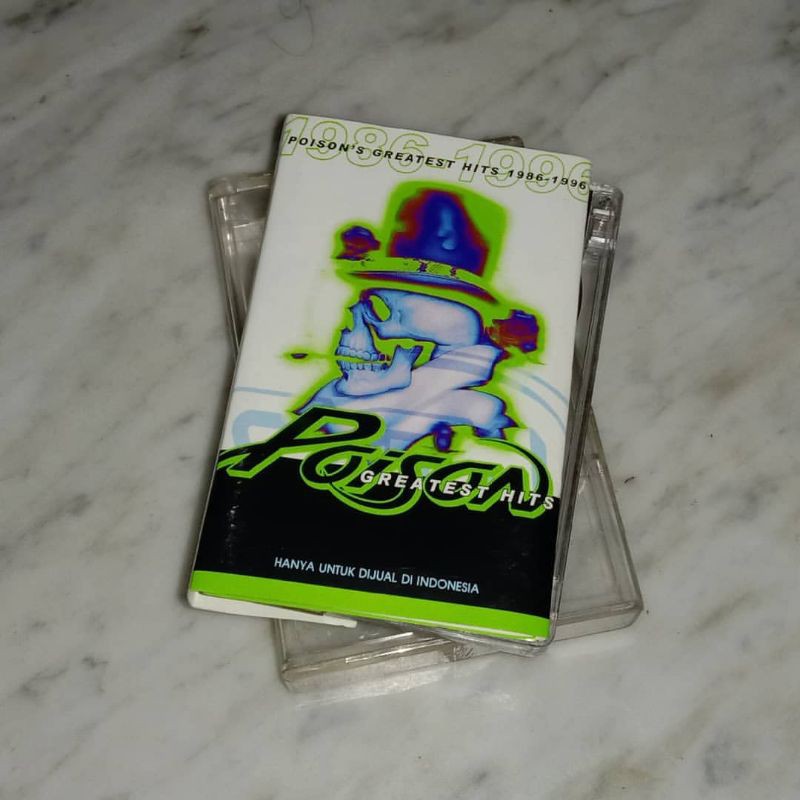 kaset tape / Pita Poison