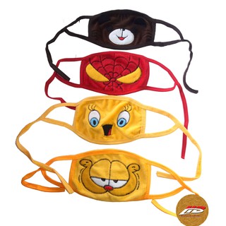 Masker Kain Anti Polusi Karakter Lucu Anak Dewasa Unika Masker Kain Anti Polusi Karakter Lucu Anak Dewasa Unika