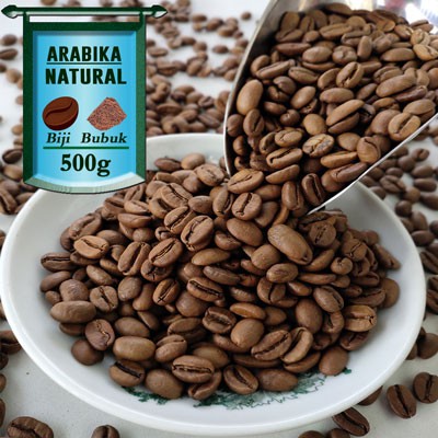 

Kopi Gayo Arabika Natural Process 500g