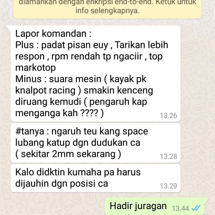 Corong Accelerasi Cyclone Sirion Avansa Xenia Rush Terios