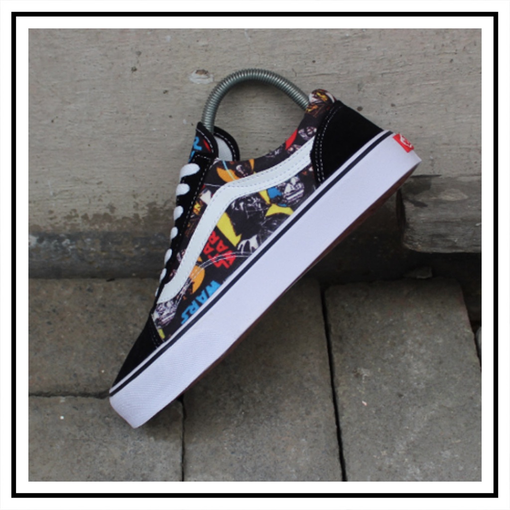 star wars custom vans