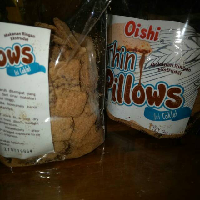 

Thin pilows 500gr