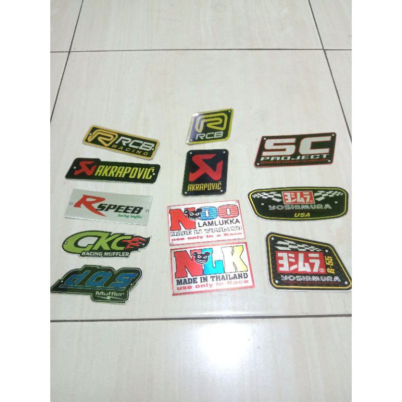 Slincer knalpot rob1 rcb fantera fantera 110-130-150cc