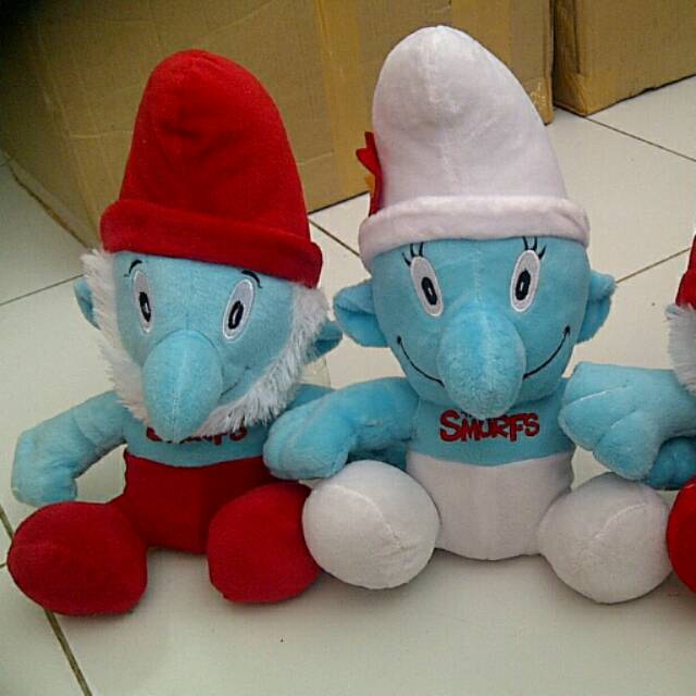 Boneka smurf