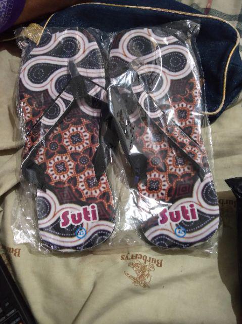 [sander_id] Sandal Nama Anak - Dewasa Karakter Batik