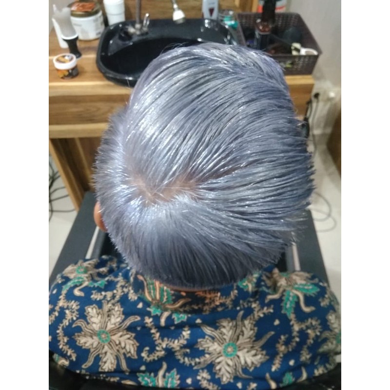 kosea hair color permanent 60 x 2 ml -- cat rambut kosea bpom