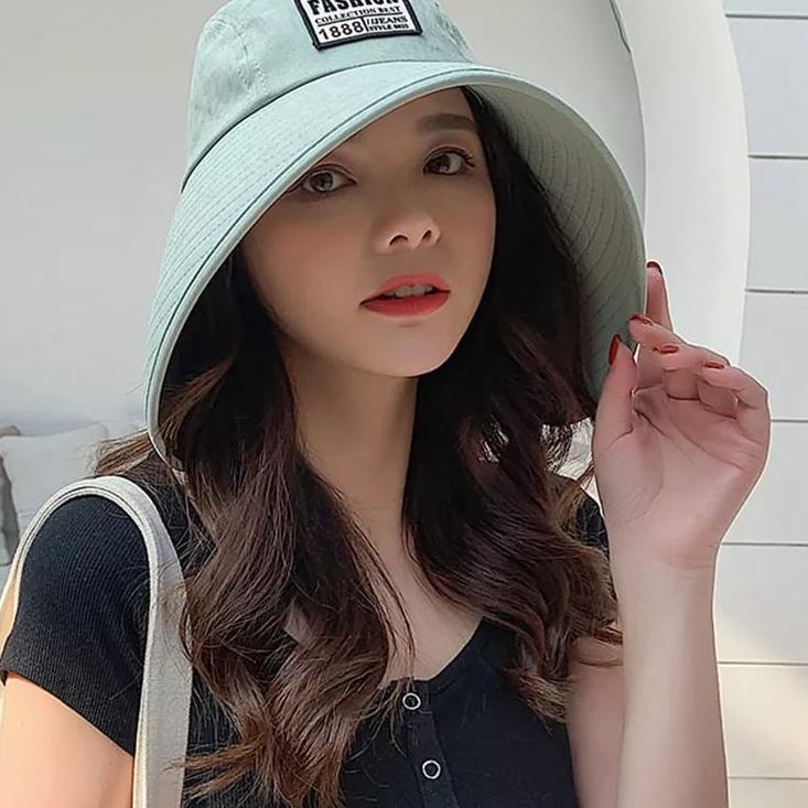 Kejutan Meriah Topi Musim Panas Topi Wanita Pelindung Sinar Matahari Topi Wanita Anti UV