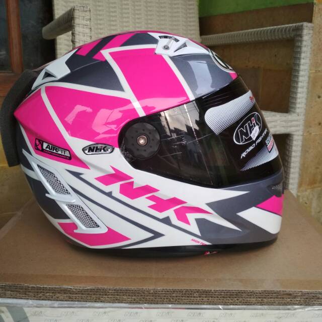 Nhk Gp pro bios pink white glosy se