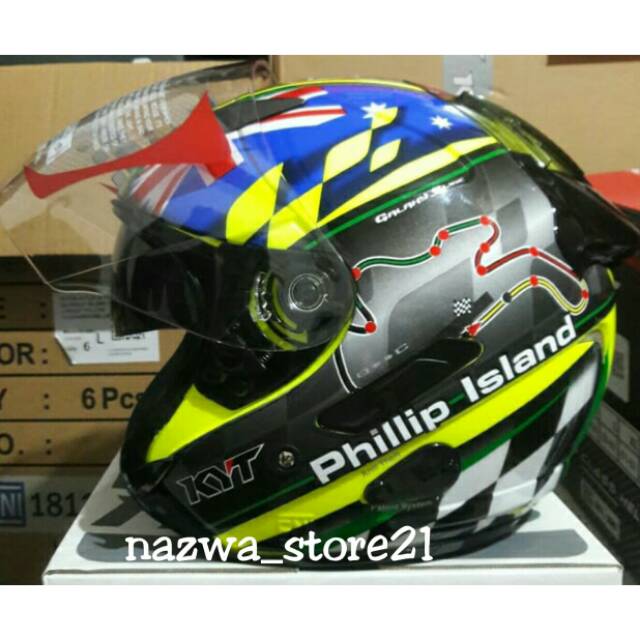 HELM KYT GALAXY SLIDE MOTIF PHILLIP ISLAND