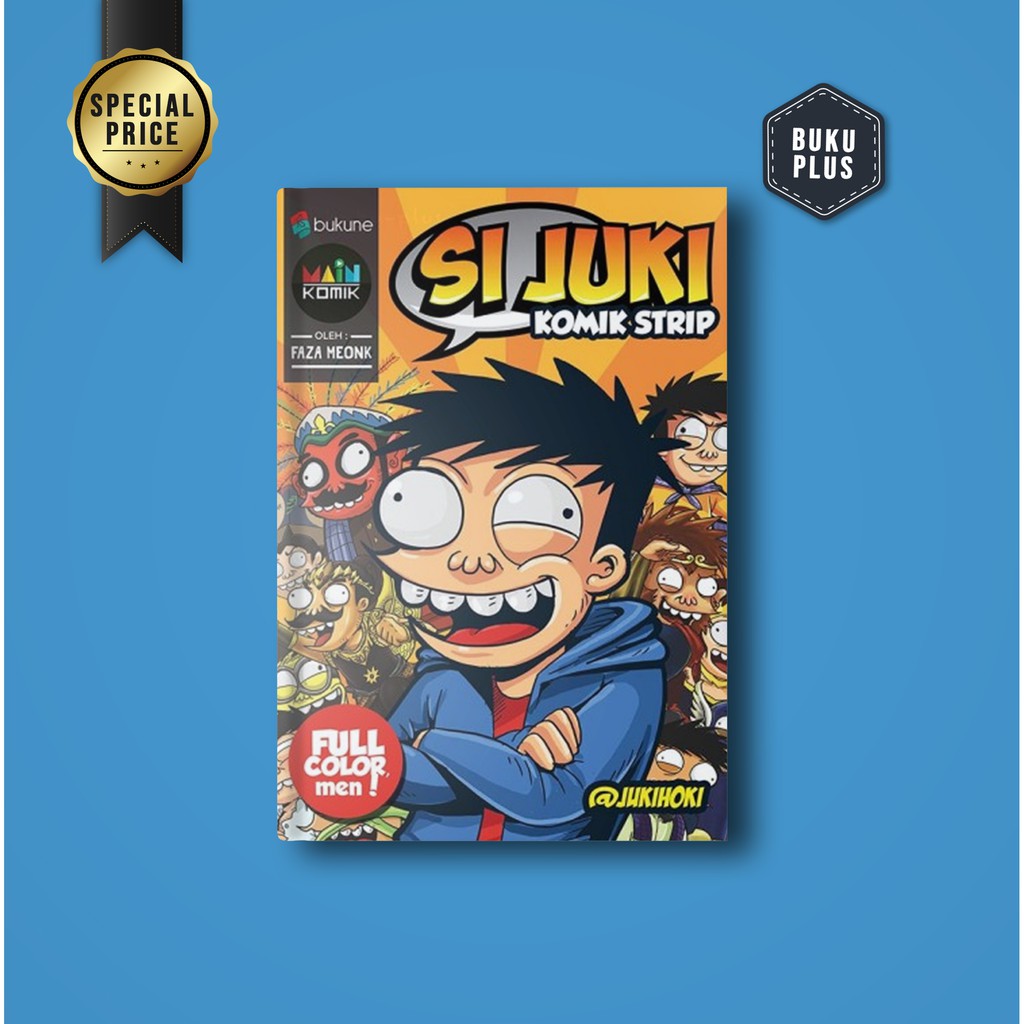 SI JUKI KOMIK STRIP Shopee Indonesia