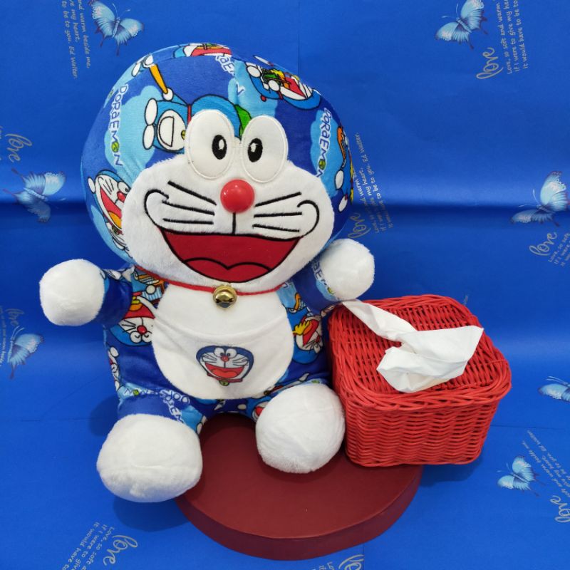 boneka doraemon printing L