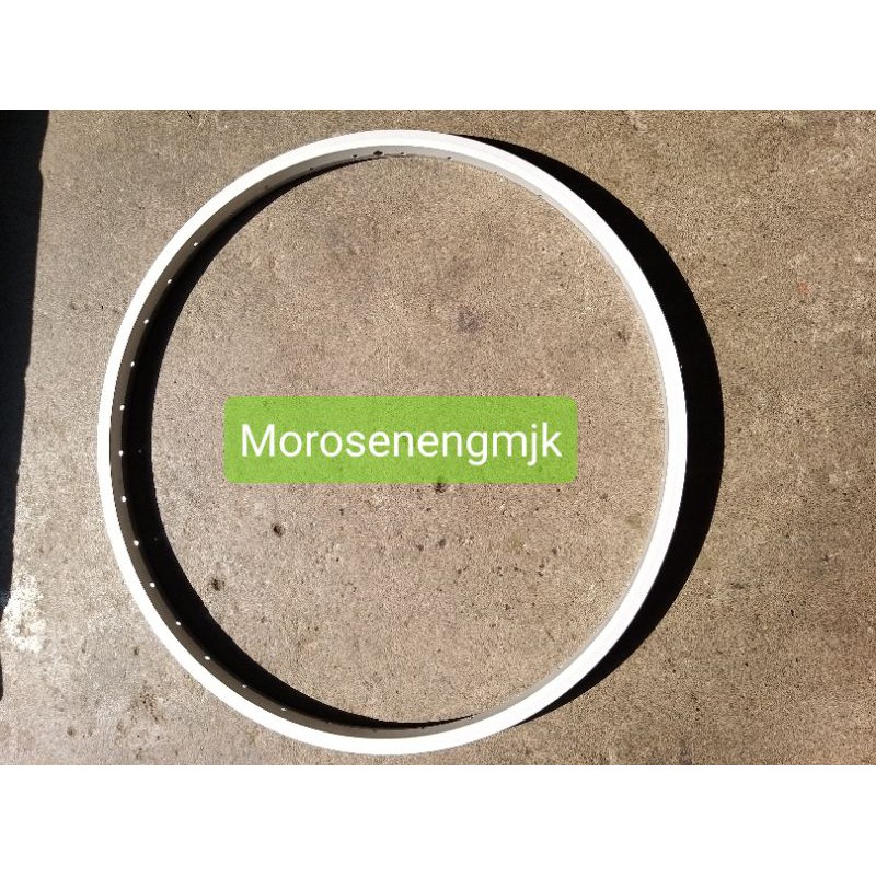 Velg 24 Almini Biasa Lubang 36/Rims sepeda 24 x1.75 /peleng 24 murni