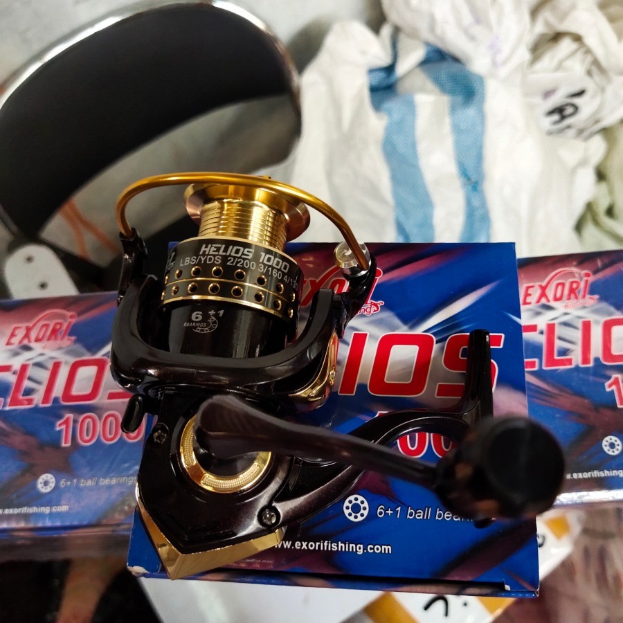 Gulungan Pancing Rell Ril Rell Exori Helios 800 1000 Katrol Murah