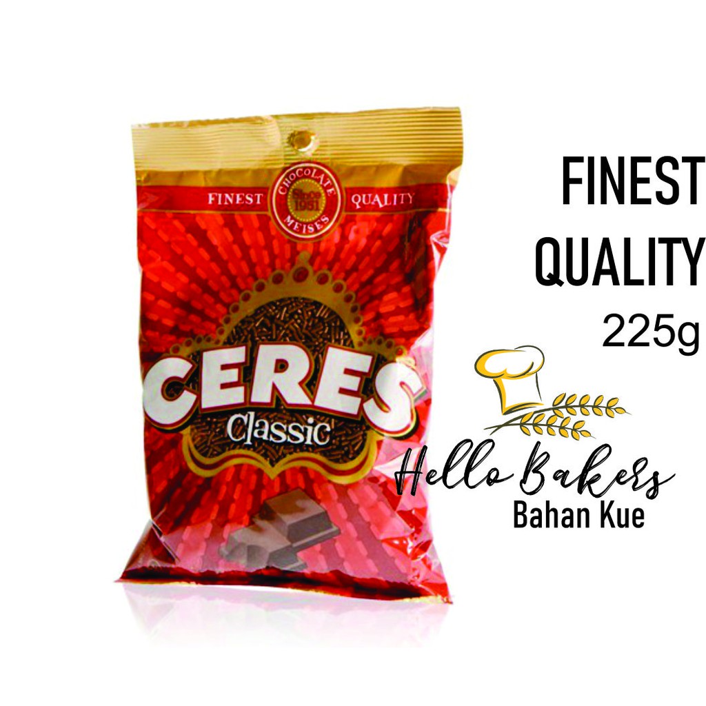 

MESES CERES 225G / MESES COKLAT / HAGELSLAG / MESES CERES / CERES / COKLAT CERES