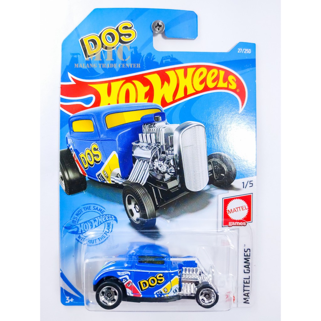 HOT WHEELS 32 FORD