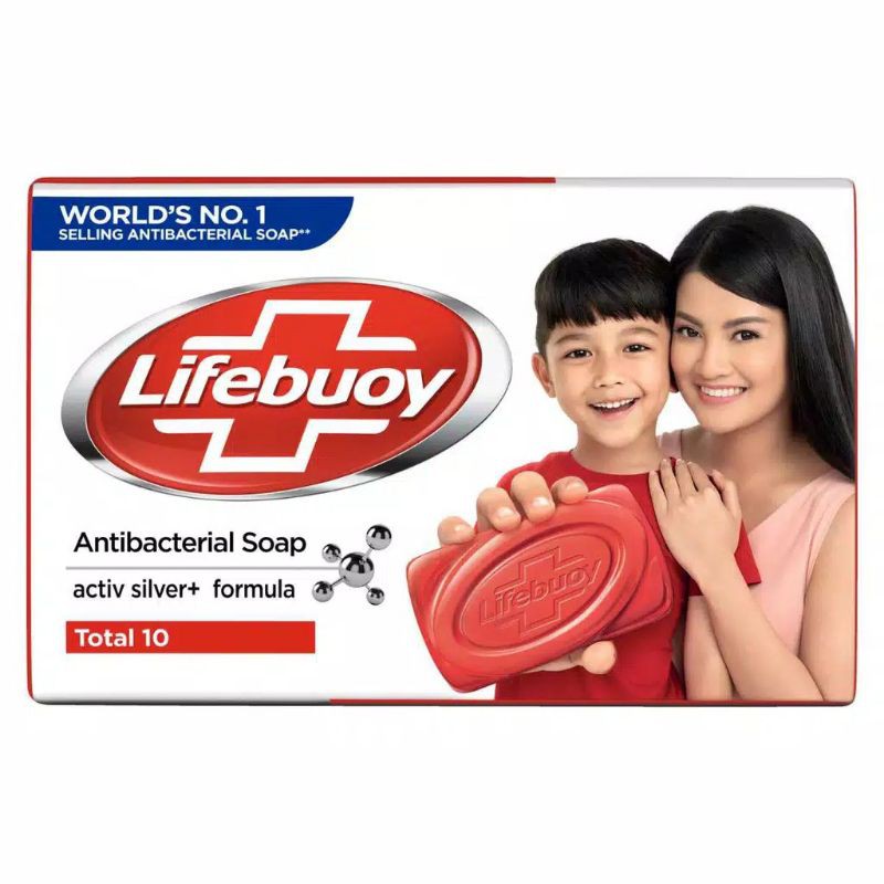 Lifebuoy sabun batang 60gr 100gr