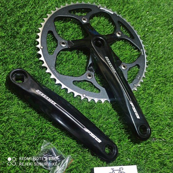 crank FSA 55 T Gossamer full Alloy sepeda roadbike RB vintage seli minion bcd 130 arm 172.5