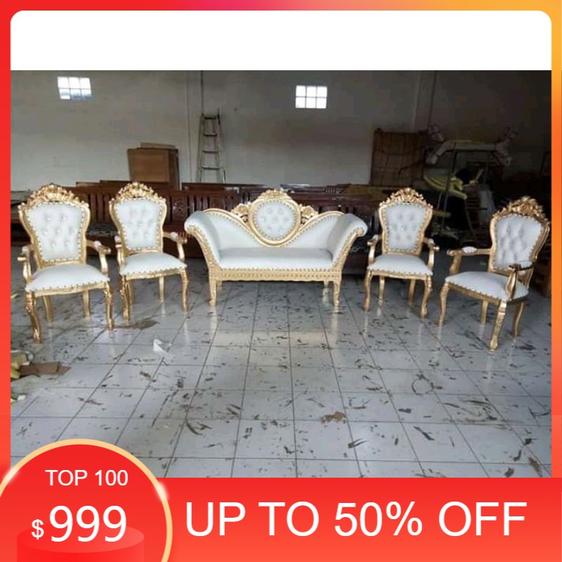 kursi pelaminan sofa pelaminan kayu jati