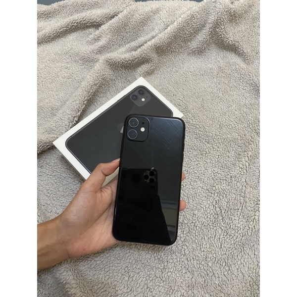preloved iphone 11 64gb ibox garansi on second